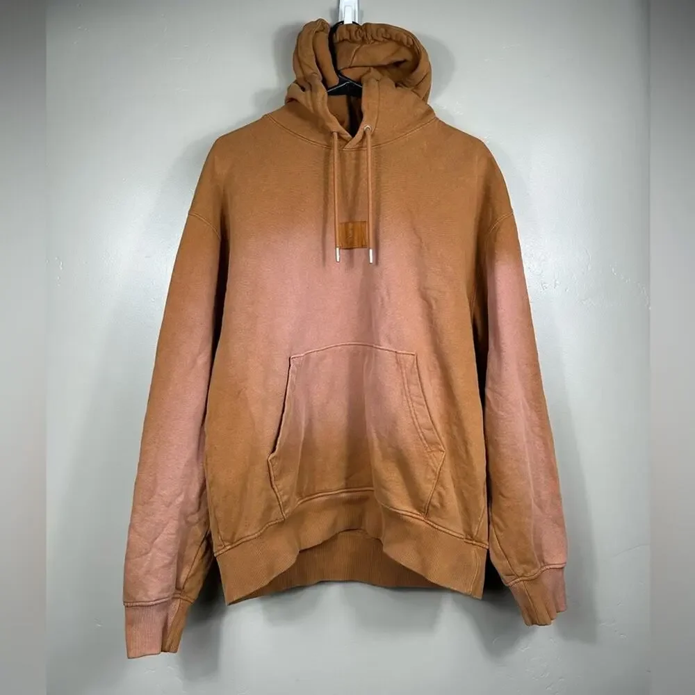 Nike Jordan Flight Fleece Hoodie Desert Bronze Size Medium